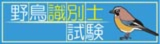 野鳥識別士試験
